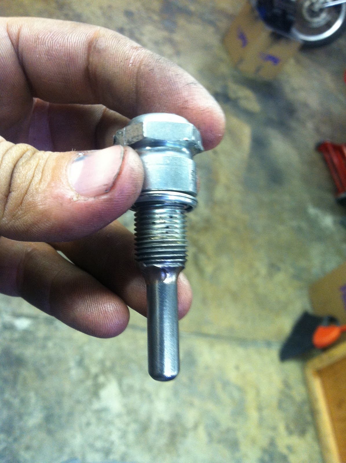 TDC and how to find it... Hughs Hand Built